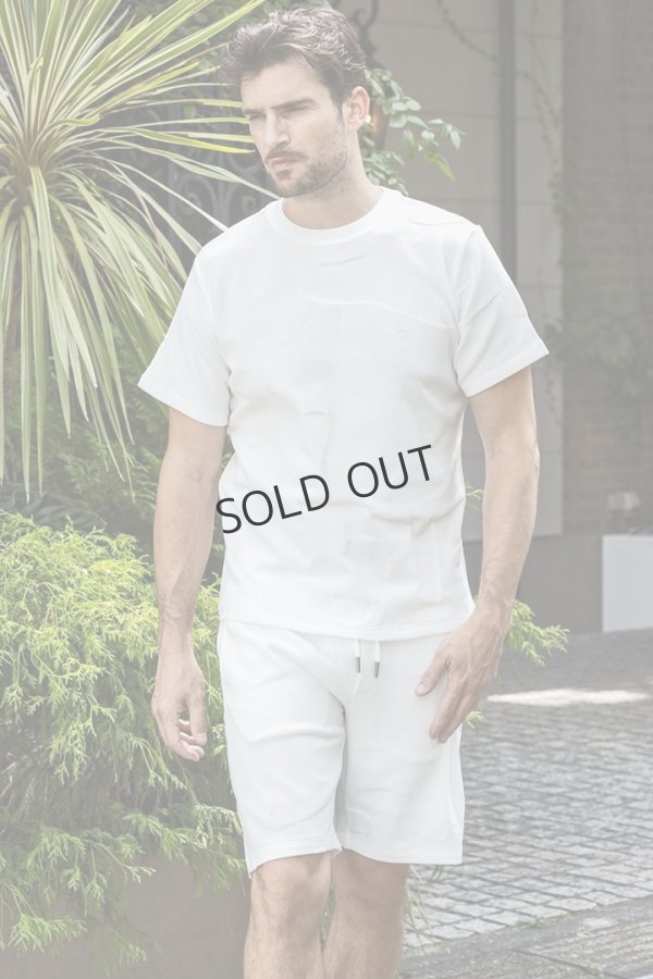 画像5: 1piu1uguale3 RELAX ウノピゥウノウグァーレトレ リラックス ビッグカモジャガードTシャツ{-BES} (5)