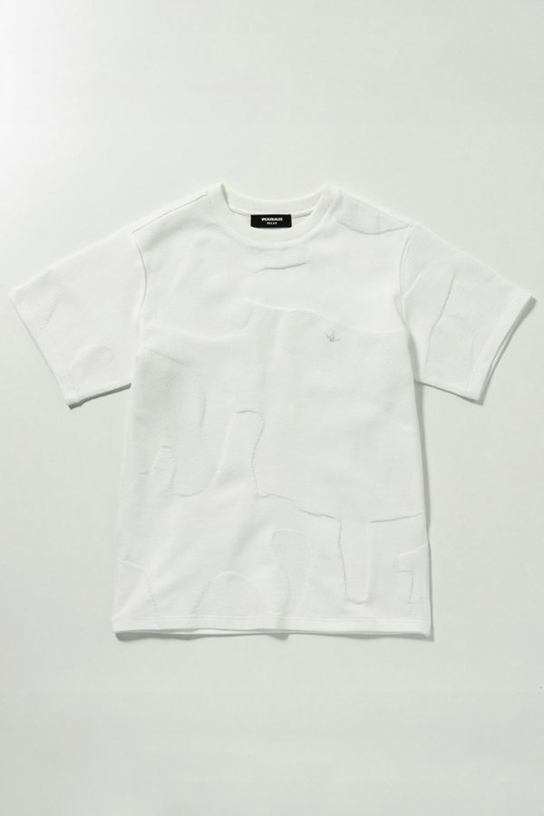 画像8: 【 30%OFF セール9,900円→6,930円】 1piu1uguale3 RELAX ウノピゥウノウグァーレトレ リラックス ビッグカモジャガードTシャツ{-BES} (8)