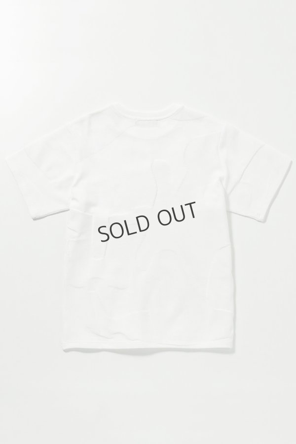 画像9: 1piu1uguale3 RELAX ウノピゥウノウグァーレトレ リラックス ビッグカモジャガードTシャツ{-BES} (9)