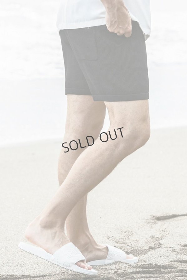 画像4: {SOLD}1piu1uguale3 RELAX ウノピゥウノウグァーレトレ リラックス ロゴアイコンニットショーツ{-BES} (4)