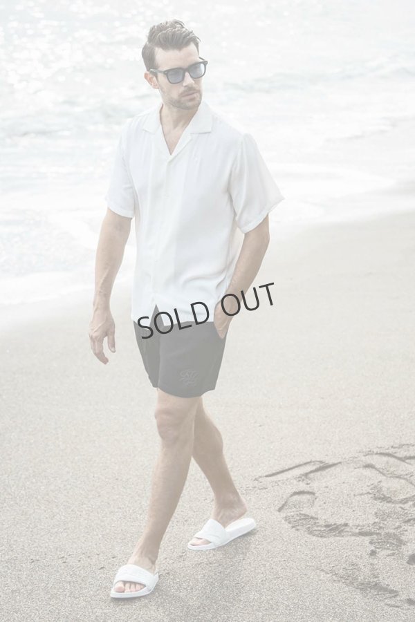 画像6: {SOLD}1piu1uguale3 RELAX ウノピゥウノウグァーレトレ リラックス ロゴアイコンニットショーツ{-BES} (6)