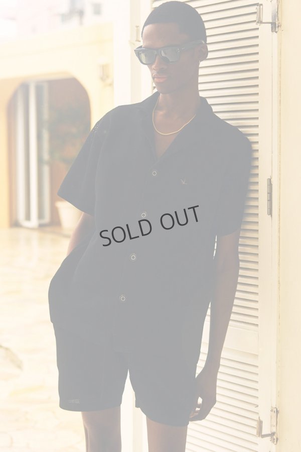 画像7: {SOLD}1piu1uguale3 RELAX ウノピゥウノウグァーレトレ リラックス ロゴアイコンニットショーツ{-BES} (7)