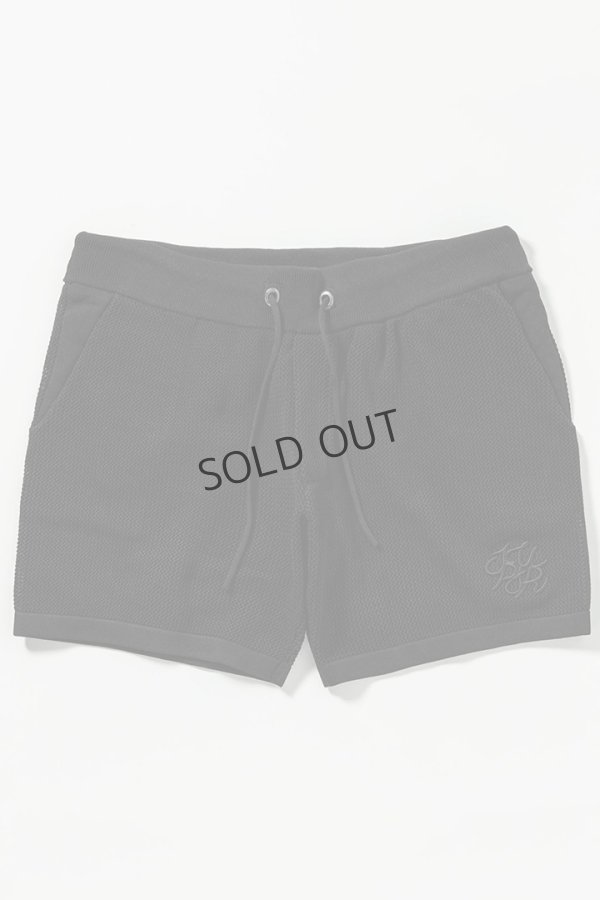 画像8: {SOLD}1piu1uguale3 RELAX ウノピゥウノウグァーレトレ リラックス ロゴアイコンニットショーツ{-BES} (8)