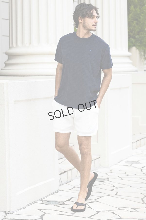 画像4: {SOLD}1piu1uguale3 RELAX ウノピゥウノウグァーレトレ リラックス ロゴアイコンニットショーツ{-BES} (4)