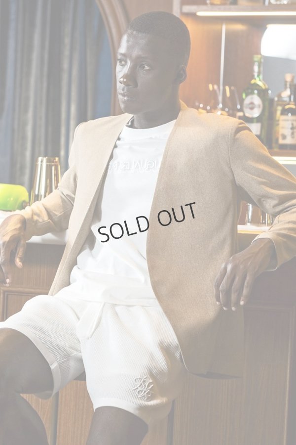 画像9: {SOLD}1piu1uguale3 RELAX ウノピゥウノウグァーレトレ リラックス ロゴアイコンニットショーツ{-BES} (9)