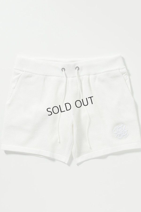 画像13: {SOLD}1piu1uguale3 RELAX ウノピゥウノウグァーレトレ リラックス ロゴアイコンニットショーツ{-BES} (13)