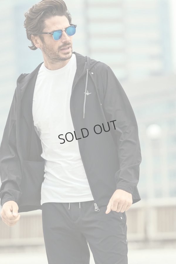 画像7: 1piu1uguale3 RELAX ウノピゥウノウグァーレトレ リラックス 縦ロゴランニングパーカー{-BCS} (7)