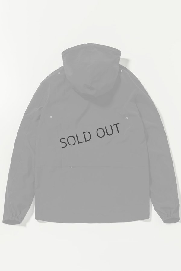 画像10: 1piu1uguale3 RELAX ウノピゥウノウグァーレトレ リラックス 縦ロゴランニングパーカー{-BCS} (10)