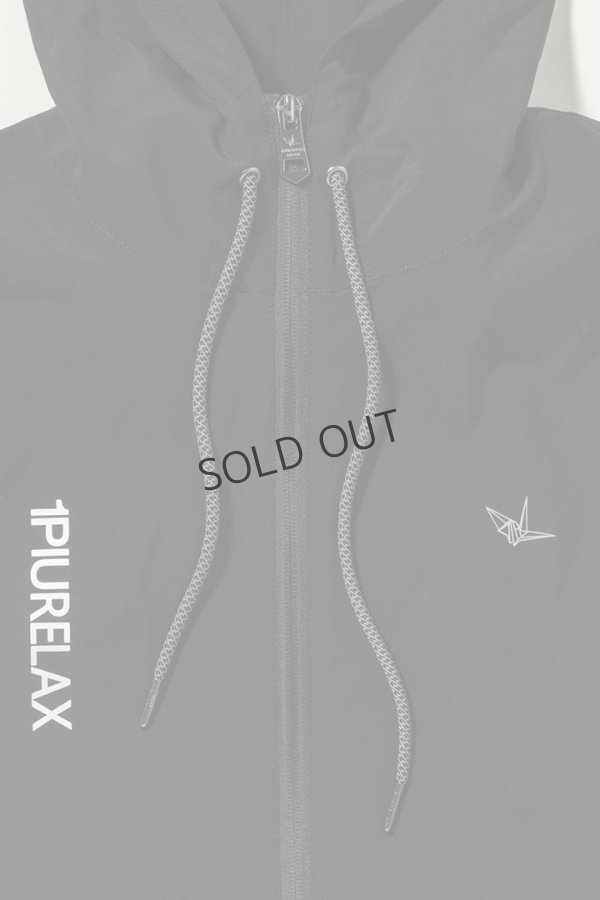 画像11: 1piu1uguale3 RELAX ウノピゥウノウグァーレトレ リラックス 縦ロゴランニングパーカー{-BCS} (11)