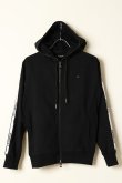 画像2: 1piu1uguale3 RELAX ウノピゥウノウグァーレトレ リラックス FLEECE LINE HOODIE{-BCS} (2)