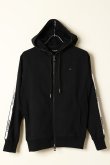 画像2: 1piu1uguale3 RELAX ウノピゥウノウグァーレトレ リラックス FLEECE LINE HOODIE{-BCS}【セットアップ対応商品】 (2)