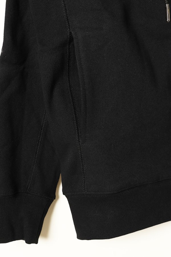 画像5: 【 40%OFF セール16,940円→10,164円】 1piu1uguale3 RELAX ウノピゥウノウグァーレトレ リラックス FLEECE LINE HOODIE{-BCS} (5)