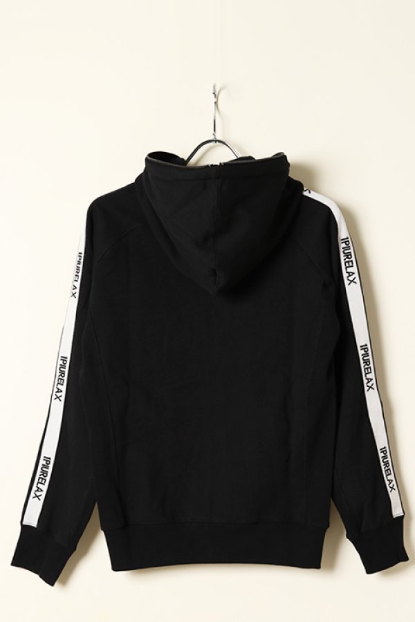 画像6: 【 40%OFF セール16,940円→10,164円】 1piu1uguale3 RELAX ウノピゥウノウグァーレトレ リラックス FLEECE LINE HOODIE{-BCS} (6)