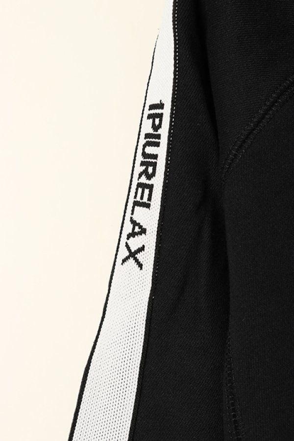 画像7: 【 40%OFF セール16,940円→10,164円】 1piu1uguale3 RELAX ウノピゥウノウグァーレトレ リラックス FLEECE LINE HOODIE{-BCS} (7)