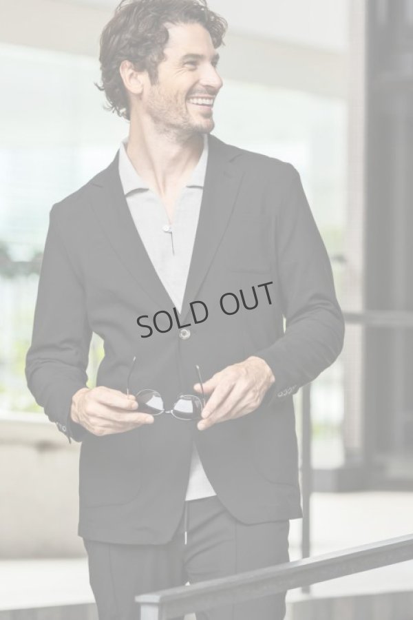 画像2: {SOLD}1piu1uguale3 RELAX ウノピゥウノウグァーレトレ リラックス ベーシックジャケット{-BDS} (2)