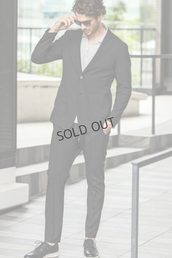 画像3: {SOLD}1piu1uguale3 RELAX ウノピゥウノウグァーレトレ リラックス ベーシックジャケット{-BDS} (3)