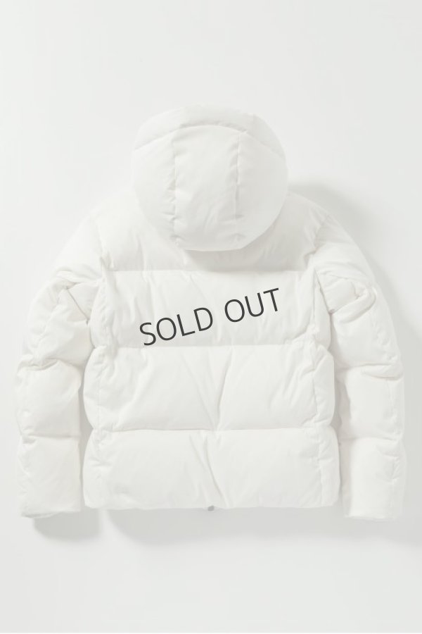 画像5: {SOLD}1piu1uguale3 RELAX ウノピゥウノウグァーレトレ リラックス ジップロゴストレッチダウンジャケット{-BCA} (5)