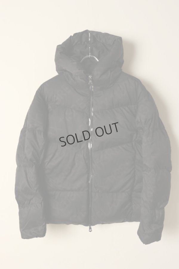 画像3: {SOLD}1piu1uguale3 RELAX ウノピゥウノウグァーレトレ リラックス 総柄ダウンジャケット{-BCA} (3)