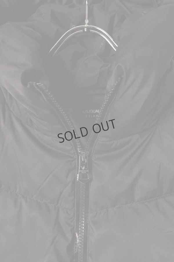 画像5: {SOLD}1piu1uguale3 RELAX ウノピゥウノウグァーレトレ リラックス 総柄ダウンジャケット{-BCA} (5)