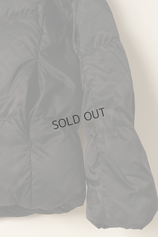 画像6: {SOLD}1piu1uguale3 RELAX ウノピゥウノウグァーレトレ リラックス 総柄ダウンジャケット{-BCA} (6)