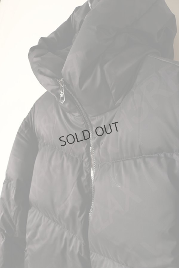 画像7: {SOLD}1piu1uguale3 RELAX ウノピゥウノウグァーレトレ リラックス 総柄ダウンジャケット{-BCA} (7)