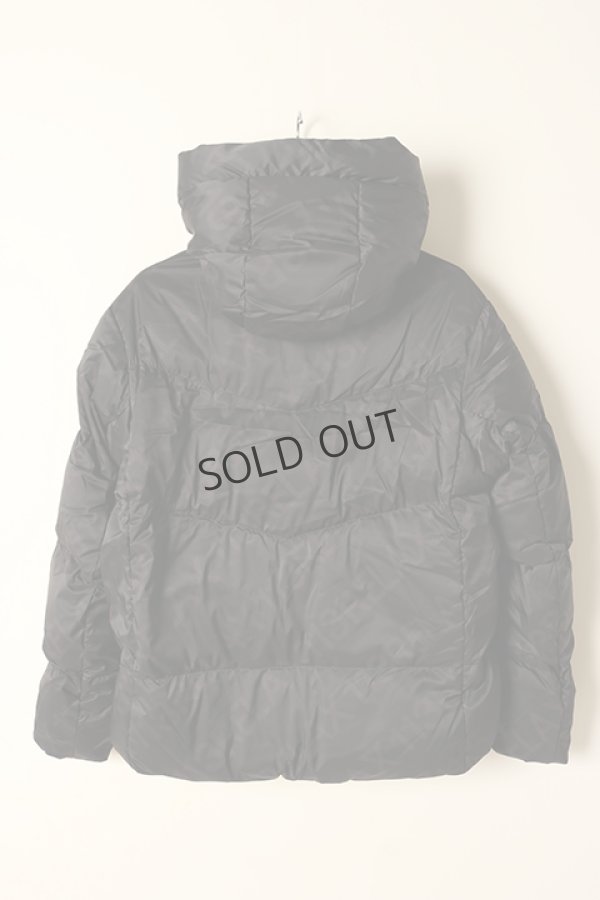 画像8: {SOLD}1piu1uguale3 RELAX ウノピゥウノウグァーレトレ リラックス 総柄ダウンジャケット{-BCA} (8)