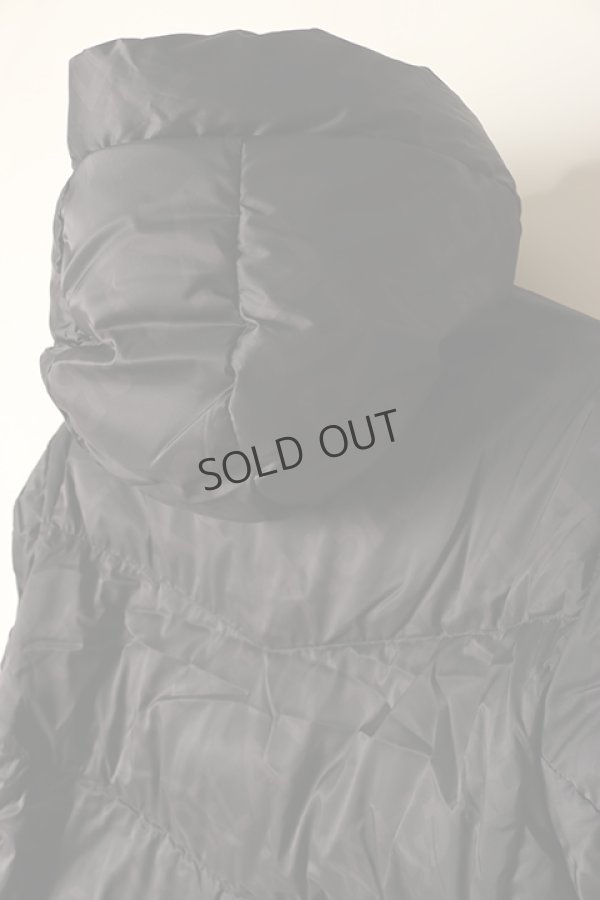 画像9: {SOLD}1piu1uguale3 RELAX ウノピゥウノウグァーレトレ リラックス 総柄ダウンジャケット{-BCA} (9)