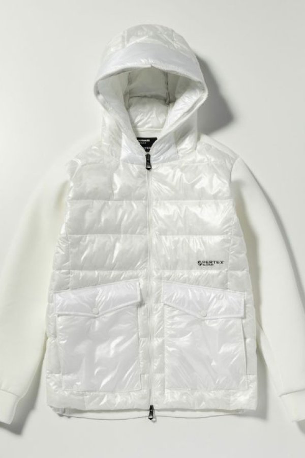 画像7: 【 30%OFF セール29,920円→20,944円】 1piu1uguale3 RELAX ウノピゥウノウグァーレトレ リラックス プリマロフトコンビ中綿パーカー{-BCA} (7)