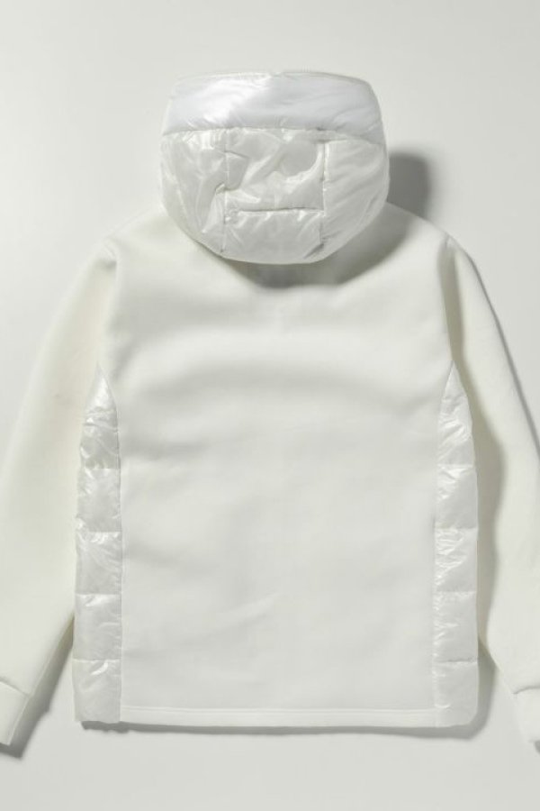 画像8: 【 30%OFF セール29,920円→20,944円】 1piu1uguale3 RELAX ウノピゥウノウグァーレトレ リラックス プリマロフトコンビ中綿パーカー{-BCA} (8)