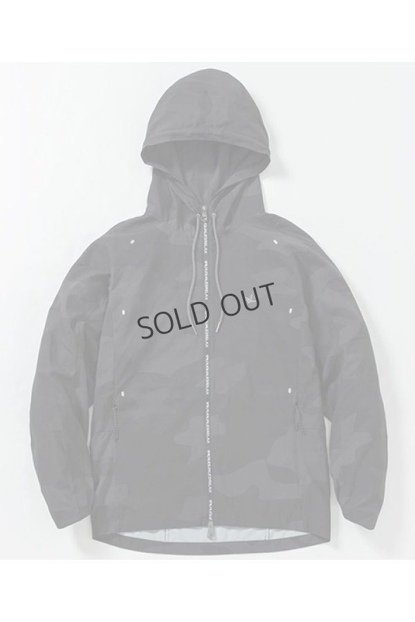 画像4: {SOLD}1piu1uguale3 RELAX ウノピゥウノウグァーレトレ リラックス 総柄ランニングパーカー{-BDS} (4)