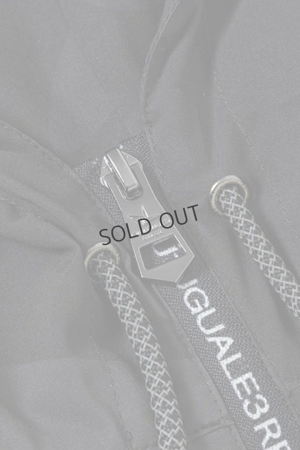 画像8: {SOLD}1piu1uguale3 RELAX ウノピゥウノウグァーレトレ リラックス 総柄ランニングパーカー{-BDS} (8)