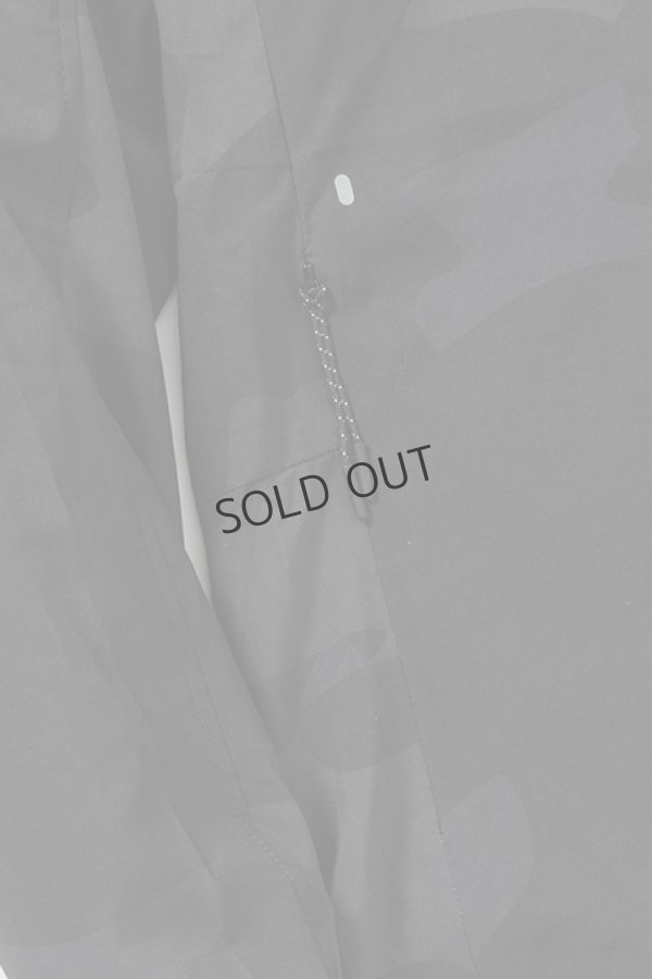 画像9: {SOLD}1piu1uguale3 RELAX ウノピゥウノウグァーレトレ リラックス 総柄ランニングパーカー{-BDS} (9)