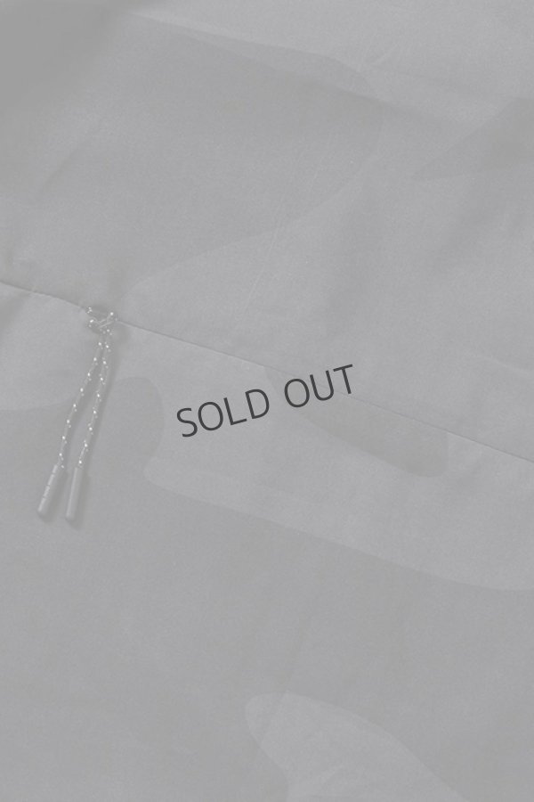 画像10: {SOLD}1piu1uguale3 RELAX ウノピゥウノウグァーレトレ リラックス 総柄ランニングパーカー{-BDS} (10)