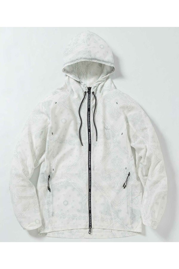 画像5: 1piu1uguale3 RELAX ウノピゥウノウグァーレトレ リラックス 総柄ランニングパーカー{-BDS} (5)