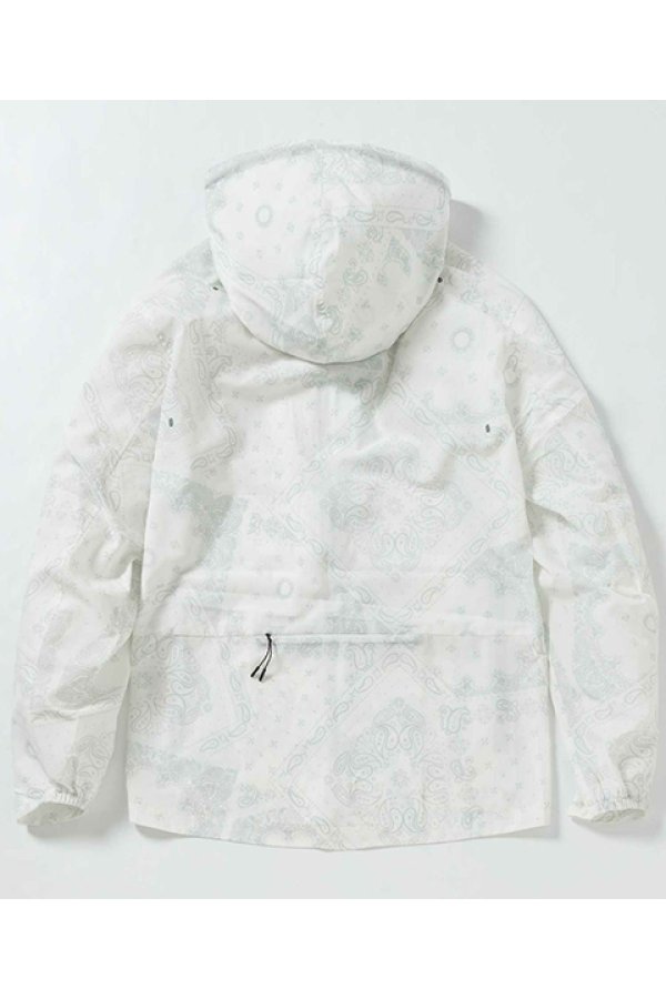 画像6: 1piu1uguale3 RELAX ウノピゥウノウグァーレトレ リラックス 総柄ランニングパーカー{-BDS} (6)