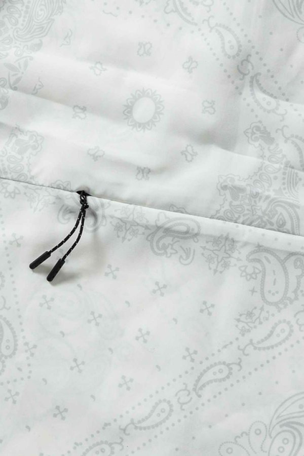 画像7: 1piu1uguale3 RELAX ウノピゥウノウグァーレトレ リラックス 総柄ランニングパーカー{-BDS} (7)