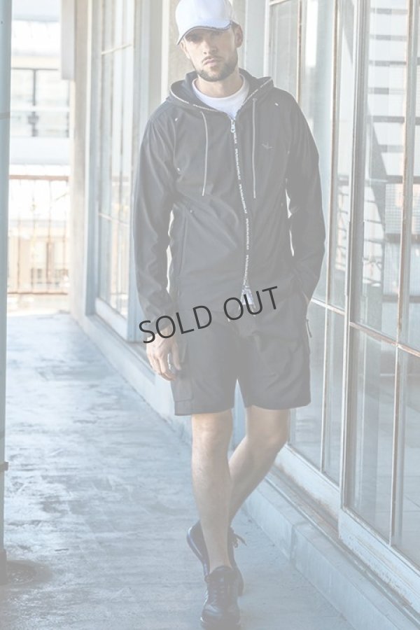 画像3: {SOLD}1piu1uguale3 RELAX ウノピゥウノウグァーレトレ リラックス ロゴジップランニングパーカー{-BDS} (3)