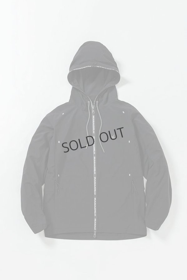 画像6: {SOLD}1piu1uguale3 RELAX ウノピゥウノウグァーレトレ リラックス ロゴジップランニングパーカー{-BDS} (6)