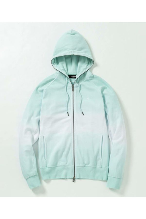 画像7: 【 40%OFF セール19,800円→11,880円】 1piu1uguale3 RELAX ウノピゥウノウグァーレトレ リラックス グラデーションスウェットパーカー{-BDS} (7)