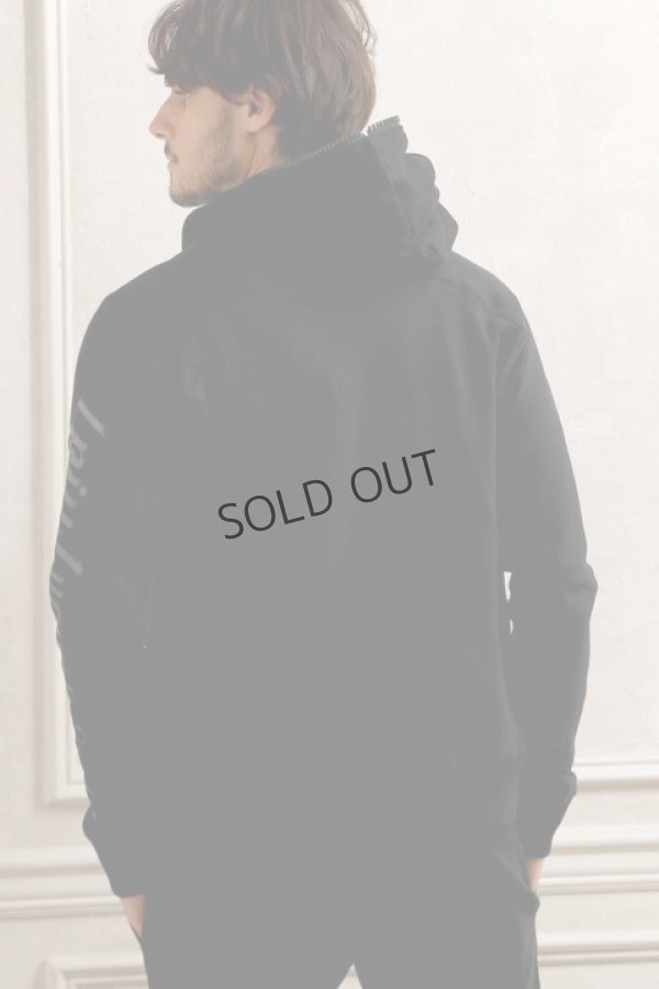 画像4: {SOLD}1piu1uguale3 RELAX ウノピゥウノウグァーレトレ リラックス グリッターロゴジップパーカー{-BDS} (4)