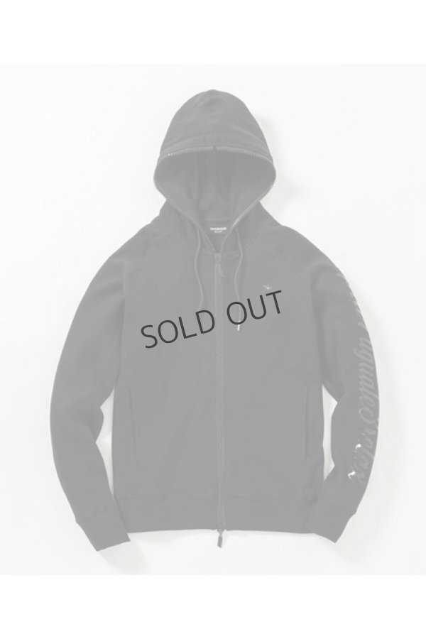 画像7: {SOLD}1piu1uguale3 RELAX ウノピゥウノウグァーレトレ リラックス グリッターロゴジップパーカー{-BDS} (7)