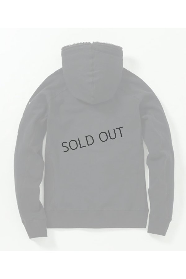 画像8: {SOLD}1piu1uguale3 RELAX ウノピゥウノウグァーレトレ リラックス グリッターロゴジップパーカー{-BDS} (8)