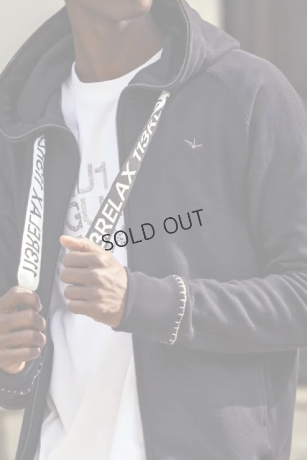 画像4: {SOLD}1piu1uguale3 RELAX ウノピゥウノウグァーレトレ リラックス ヘビースウェットステッチパーカー{-BDS} (4)