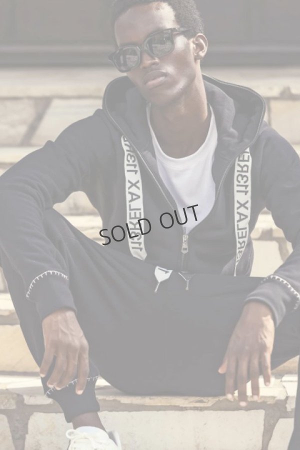 画像5: {SOLD}1piu1uguale3 RELAX ウノピゥウノウグァーレトレ リラックス ヘビースウェットステッチパーカー{-BDS} (5)