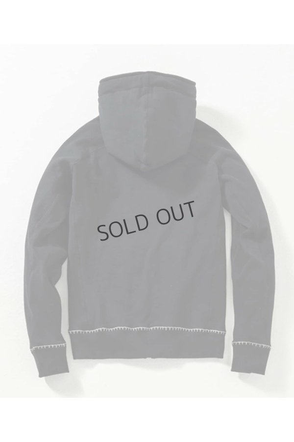 画像7: {SOLD}1piu1uguale3 RELAX ウノピゥウノウグァーレトレ リラックス ヘビースウェットステッチパーカー{-BDS} (7)