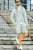 画像4: 【 40%OFF セール17,930円→10,758円】 1piu1uguale3 RELAX ウノピゥウノウグァーレトレ リラックス ヘビースウェットステッチパーカー{-BDS} (4)