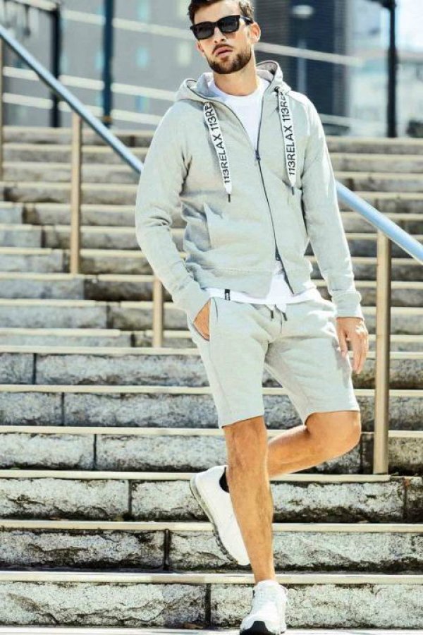 画像4: 【 40%OFF セール17,930円→10,758円】 1piu1uguale3 RELAX ウノピゥウノウグァーレトレ リラックス ヘビースウェットステッチパーカー{-BDS} (4)