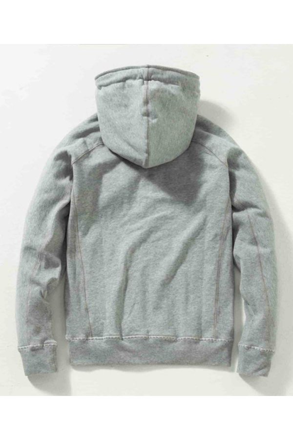 画像6: 【 40%OFF セール17,930円→10,758円】 1piu1uguale3 RELAX ウノピゥウノウグァーレトレ リラックス ヘビースウェットステッチパーカー{-BDS} (6)