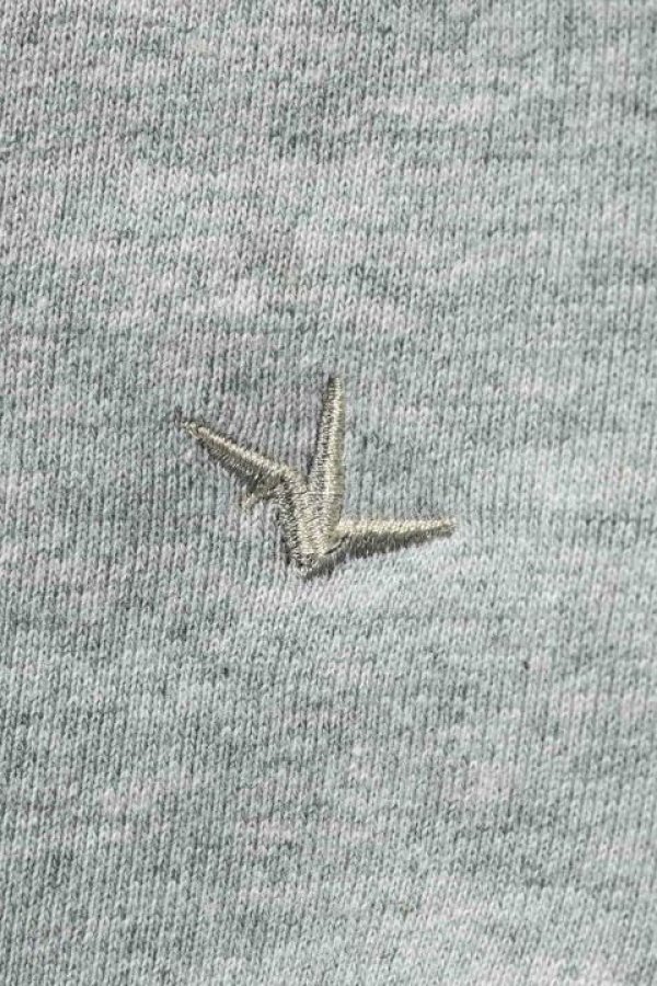 画像8: 【 40%OFF セール17,930円→10,758円】 1piu1uguale3 RELAX ウノピゥウノウグァーレトレ リラックス ヘビースウェットステッチパーカー{-BDS} (8)