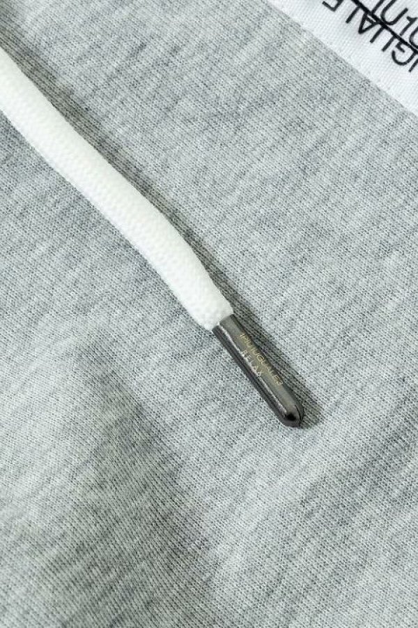 画像10: 【 40%OFF セール19,800円→11,880円】 1piu1uguale3 RELAX ウノピゥウノウグァーレトレ リラックス サークルロゴパイピングパーカー{-BDS} (10)